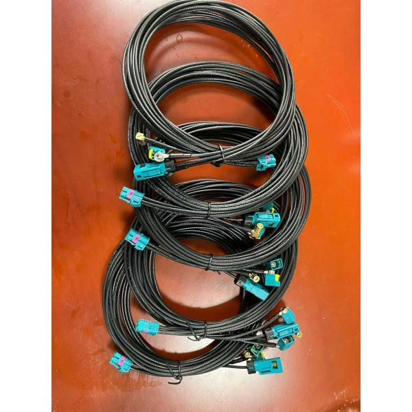 FAKRA-Z type 4 head GPS Antenna Cable RG316 174 TE head