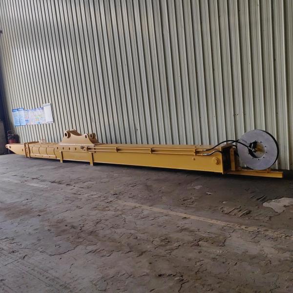 Excavadoras Boom Dipper Arm Excavator Long Reach Stick Boom And Arm Boom telescópico para excavadora