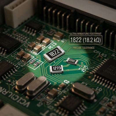 100KΩ (100,000Ω) 2512 Chip Resistor 2W (@70°C) Ever Ohms High Precision SMD