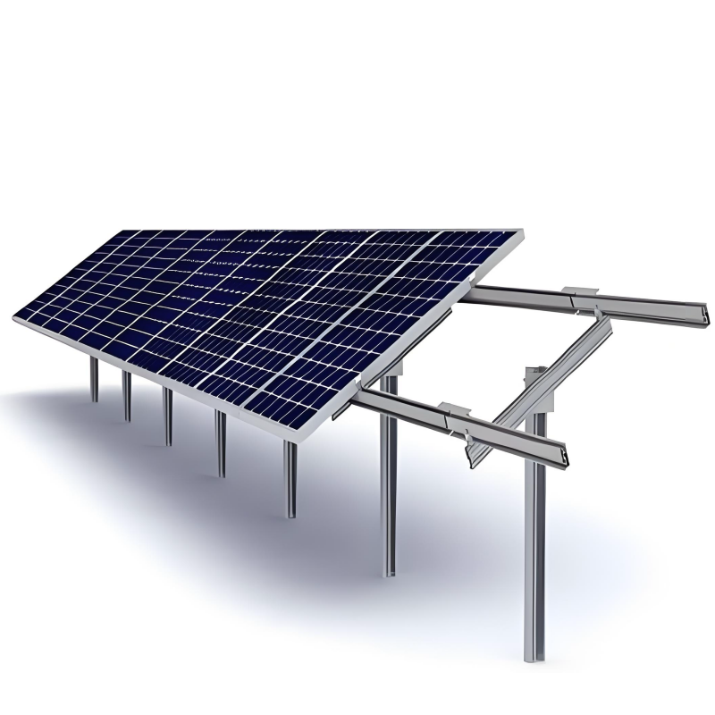 Heavy-Duty Solar PV Bracket Frame – High-Tensile Steel,Anti-Deformation