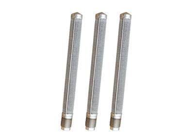 10mm 20mm Stainless Steel Candle Filter Element Corrosion Resistance