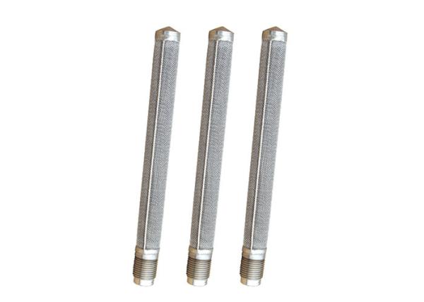 10mm 20mm Stainless Steel Candle Filter Element Corrosion Resistance