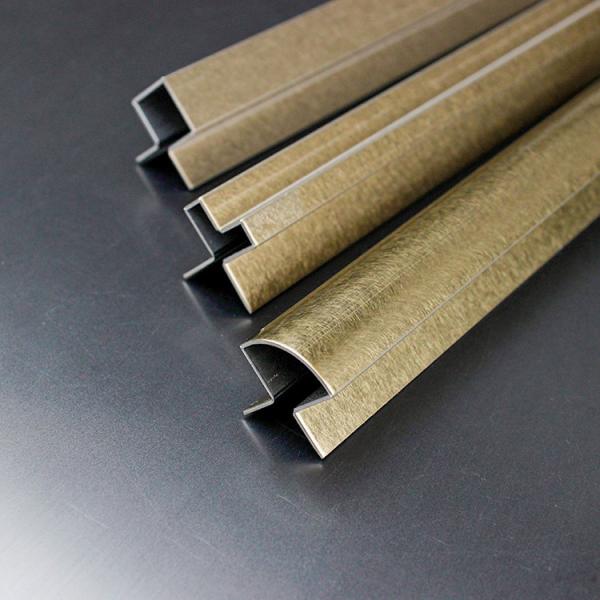 край нержавеющей стали 201 304 кафельный уравновешивает декоративную отделку пола нержавеющей стали золота зеркала