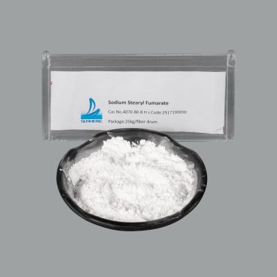 Pharmaceutical Raw Material Sodium Stearyl Fumarate USP NF CAS 4070-80-8 Powder State