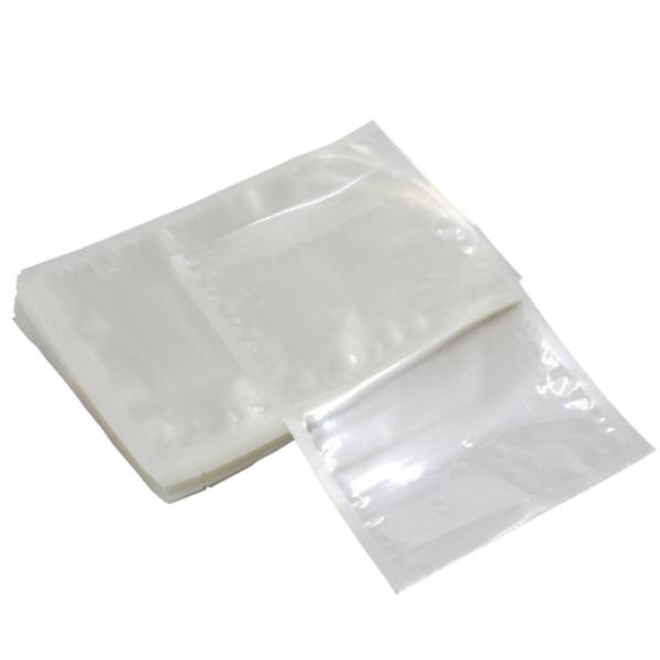 Moisture Proof Nylon PE Frozen Food Vacuum Packaging Pouches Sealer 0.09mm Thick