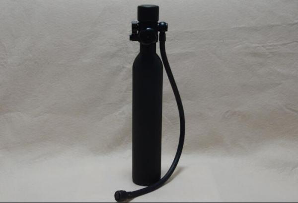 GB EN ISO Scuba Diving Small Oxygen Tank 1.45L Steel Diving Cylinders