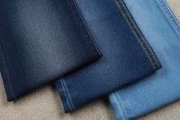 tela azul del dril de algodón 362Gsm de los 60cm para el material especial del dril de algodón de la chaqueta de los vaqueros que teje