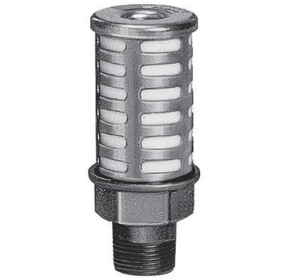 SMC AN900-20 Муфлер 2 Pt, глушитель жидкости сжатого воздуха