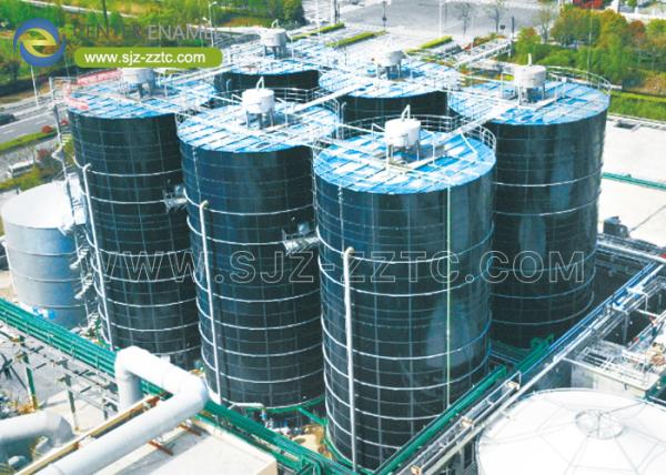 Center Enamel Provides Anaerobic Digester Tanks For Bahrain Wastewater Treatment Project