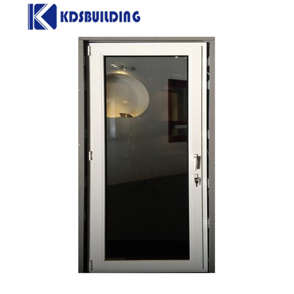 KDSBuilding High Quality Timber Double Glazed Waterproof Latest Teak Wood Casement Door Design