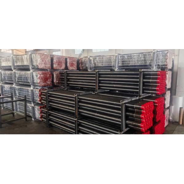 2 Inches Diameter High-strength Alloy Steel Wireline Drill Rod with Yield Strength ≥ 850MPa and Wooden Box Packaging