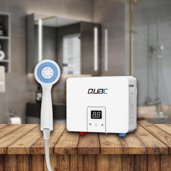 Aquecedor de água elétrico sem reservatório de 6KW com temperatura de 55.C