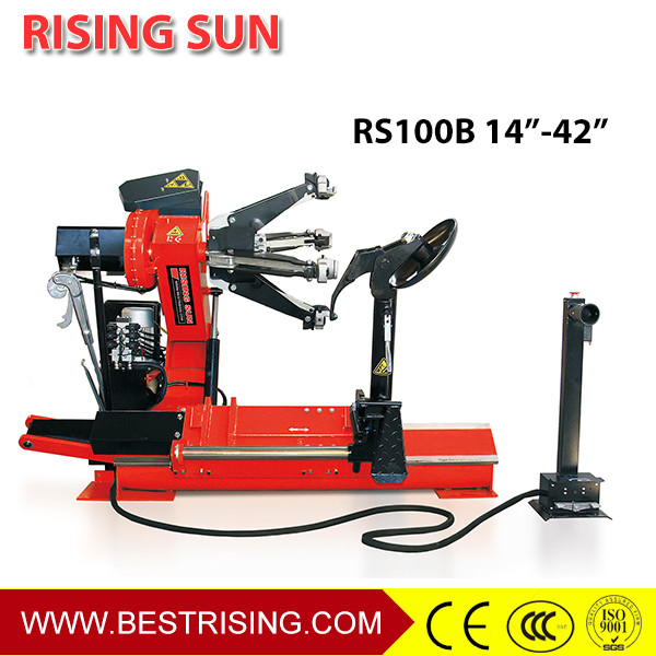 Full automatic tire changer truck used for garage