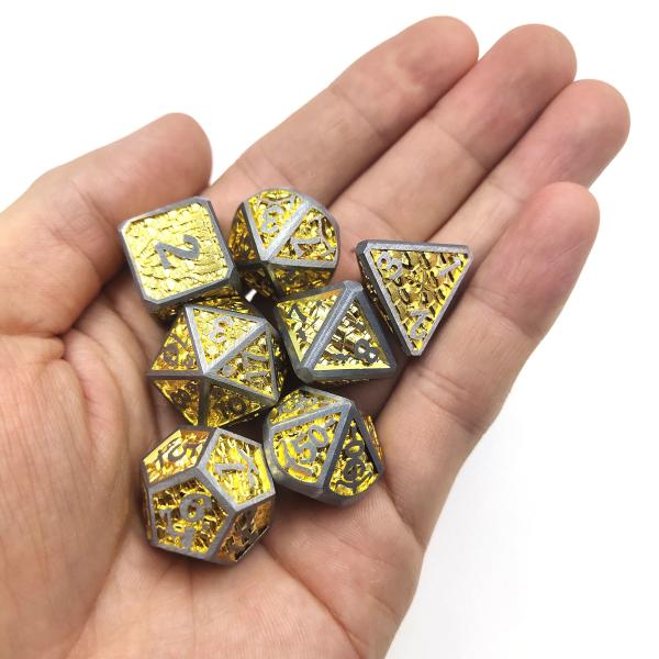 Pokemon In The Dark DND Resin Dice Dungeons and Dragons RPG Dice