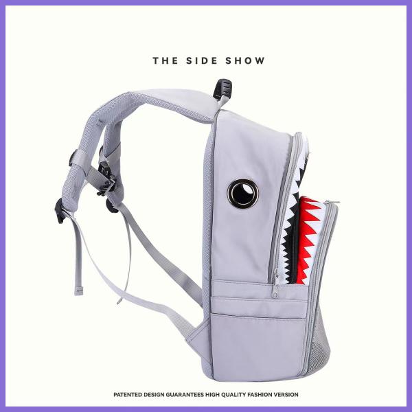 Breathable портативное животное рюкзака несущей любимца кота делает по образцу водоустойчивое