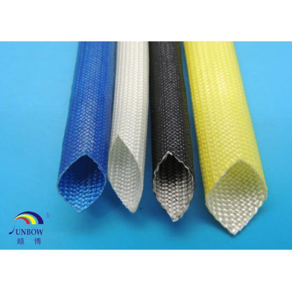 1.5KV F Class 155C Motor Use Acrylic Resin Coated Fiberglass Sleeving for Carton