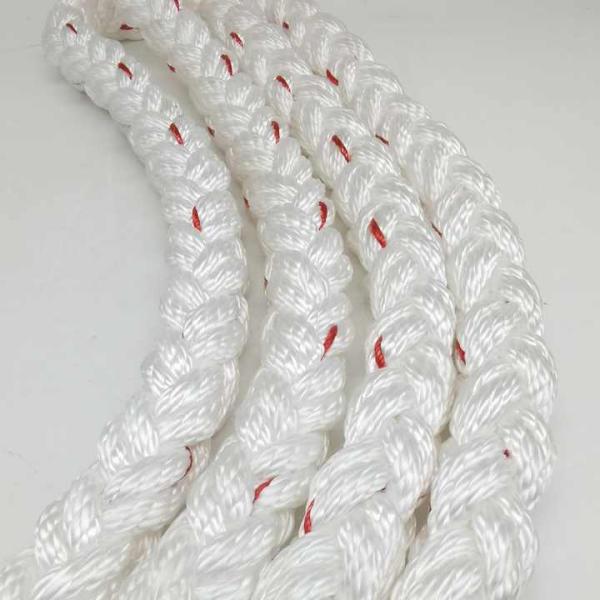 64 mmx220m Marino Hawser 8 hebras de polipropileno de multifilamento cuerda de amarre cuerda para el armador