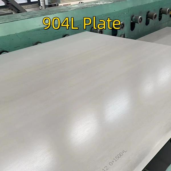Placa de aço inoxidável AISI 904L dos SS 904L UNS N08904 (UNS N08904)
