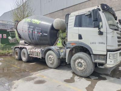 17970 Kg load Second Hand Truck Mixer 8*4 Chassis Sino Engine