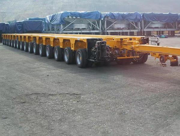Heavy Duty Spmt Self-Propelled Modular Transporter For Heavy-Duty Transportation Needs