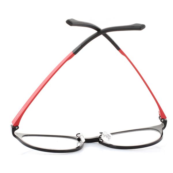 Big Round Eye Plastic Ultra Light Eyeglass Frames For Young Generation