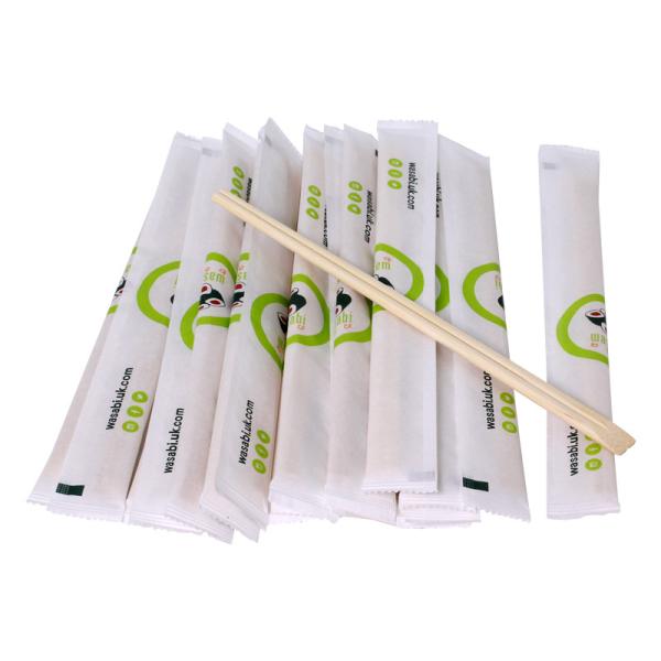 Custom Laser Engraved Bamboo Chopsticks With Personalized Logo Reusable Chopsticks for Restaurant Home Use