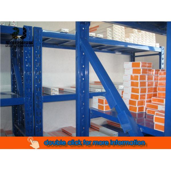 Power Coated Heavy Duty Storage Rack / Warehouse Pallet Rack Manufacturers
