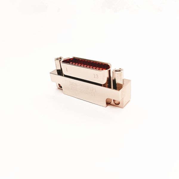 MDM-25SW1P1 Female Metal Body Micro Rectangular Connector with 9~144 Pins Aviation Jack