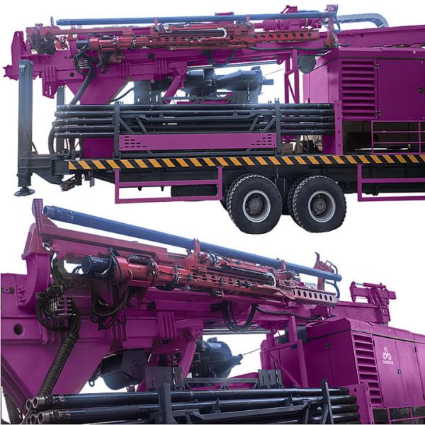 Reverse Circulation Drilling Rig 400m 500m 600m 1000m RC Drilling Machine Truck Mounted Drilling Rig