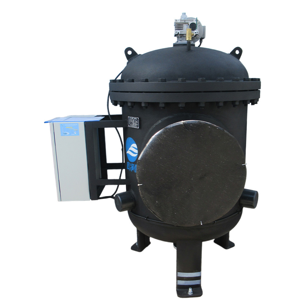 Corrosion Resistant  Inner Brush Circulating Water Processor High Efficiency Filtration Low Noise