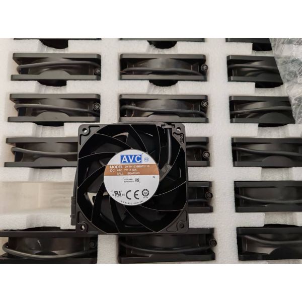 4-wire PWM Speed Control IP68 Waterproof High Air Volume Avc 48 Volt Fan Industrial AVC Cooling Fan Industrial Axial 48v Dc Fan