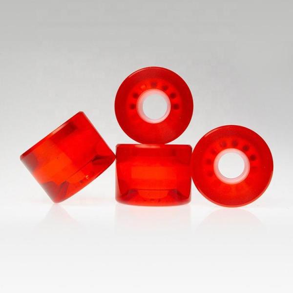 Smooth Sliding PU Skateboard Wheels 70mm 80mm 90mm Longboard  Wheels