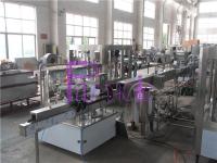 Bebida que processa a máquina de etiquetas manual para garrafas, túnel shrinking da garrafa
