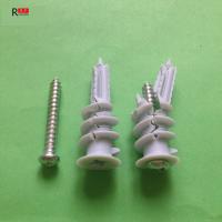 Âncoras de parede plásticas de Pom Drywall 10*33 para a isolação