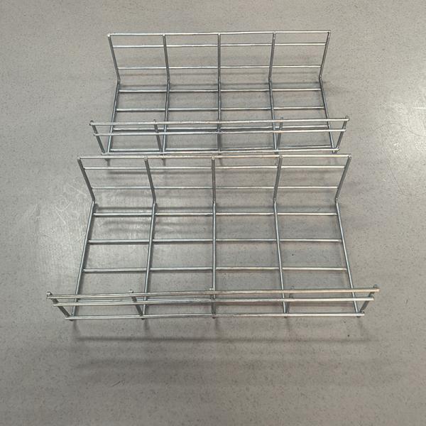 Galvanized Wire Management Network Cable Ladder High Load  50 Lbs/Ft For Wire Organization And Storage