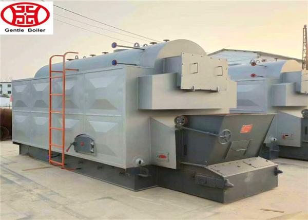 6 Ton DZL Series Coal Fired Steam Boiler For Veneer Plywood Processing Plant