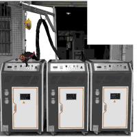 Machine de bobine de chauffage par induction d'ODM, induction Heater Portable 5 mètres