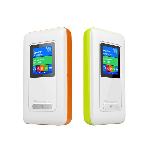 Portable Outdoor 4G Router Wireless lte Sim Card Pocket Hotspot Router