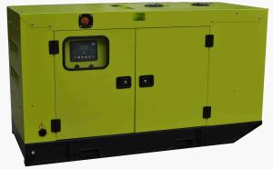 Casa Isuzu Diesel Generators Set Powered pelo motor original 18KW a 30KW