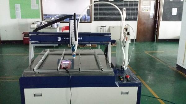 Vertical Installation Silicone Dispensing Machine 300ml for Industrial Applications