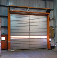 Almacén automático Puerta rápida Puerta de obturación rápida