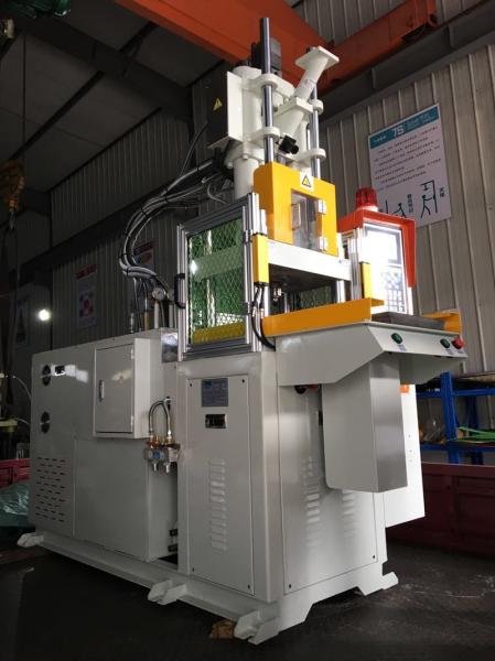 Máquina de moldeo por inyección vertical de plástico PT-850 VERTICAL 85T