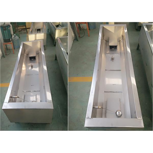 La ordeñadora parte el canal heated electrónico de acero del cuenco del agua/del agua para el ganado