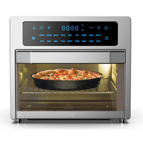 Air fryer touch screen  Commercial Electric deep fryers Household  use  9L 12L steam Oilless Cooking dual Air Fryer Oven