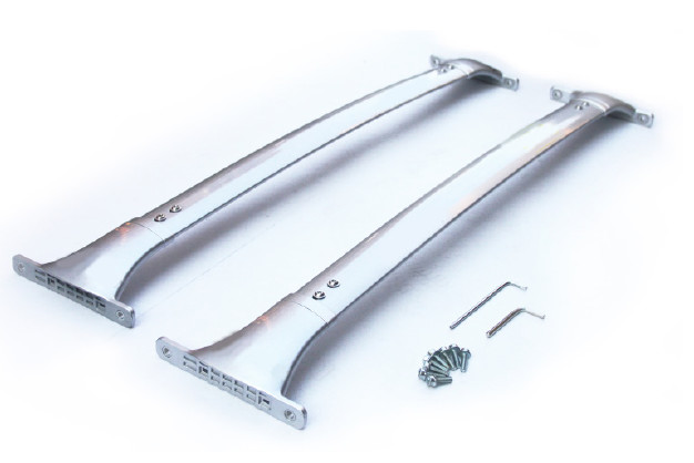 Stylish Aluminium Roof Rack Cross Bars for Infiniti QX series