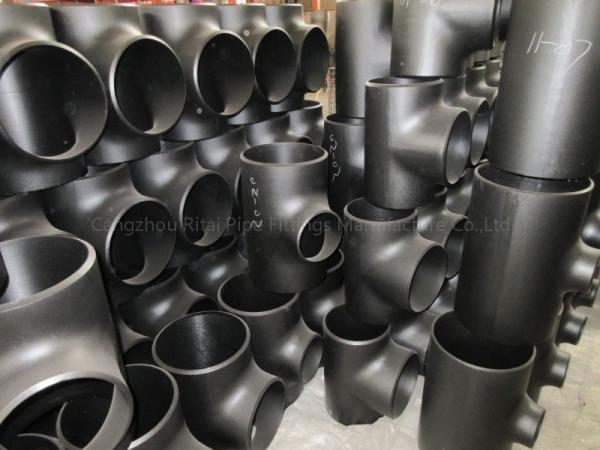 XXS ASTM A53 Straight Welded Pipe Fittings JIS B2311 BW SMLS Unequal