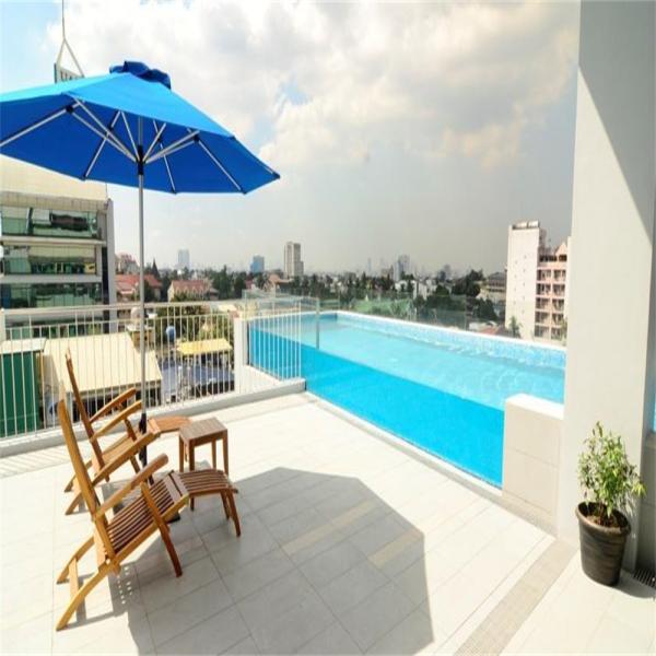 Акриловый окно бассейна OEM для роскошных наружных литых листов PMMA