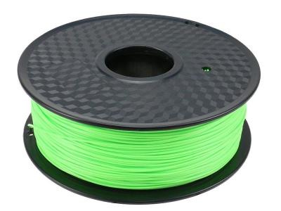 Cyan PLA 3D Printer Filament , 1.75mm Polyethylene 3d Printer Filament Refill