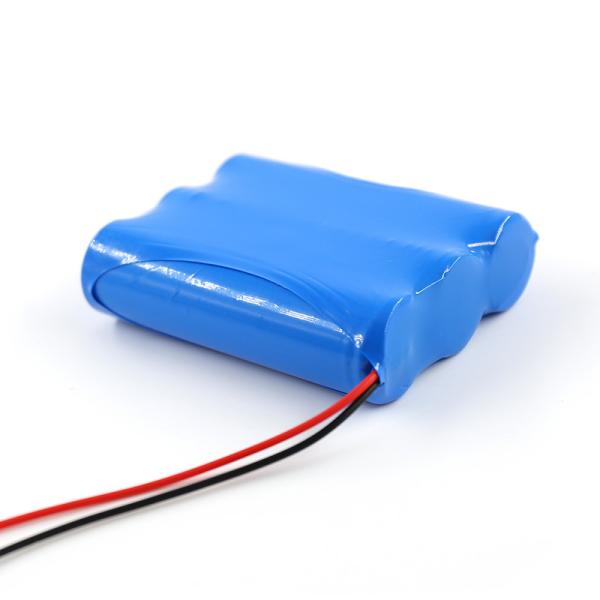 Пакет литий-ионного аккумулятора ICR 18650 3s1p 11.1V 2600mAh перезаряжаемые
