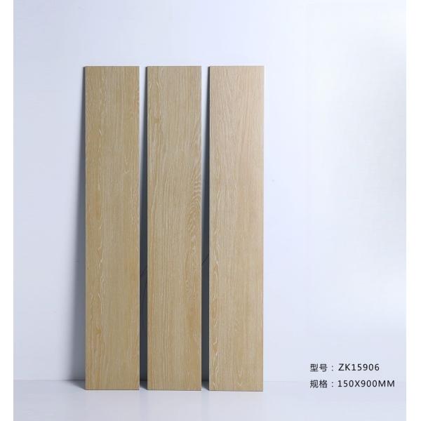 150x900mm Porcelain Floor Tiles Wood Like Matte Glazed Wear Resistant